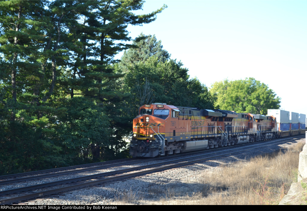 BNSF 7661